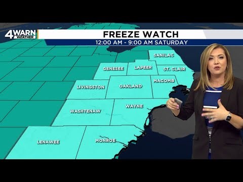Metro Detroit weather forecast May 1, 2026 -- 6 a.m. Update