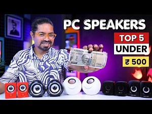 Top 5 Best PC Desktop Speakers Under Rs 500 in India (2026)