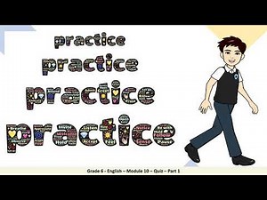 Grade 6 English Module 10 Quiz Part 1