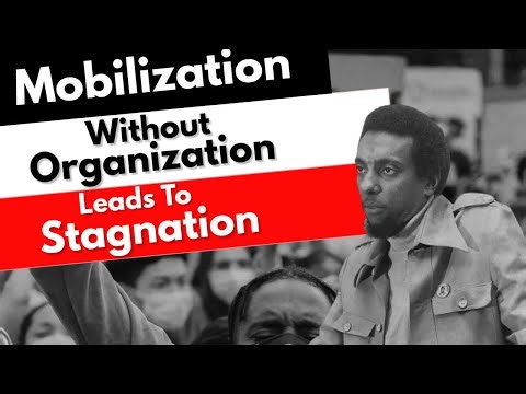 Mobilization vs Organization | A Breakdown Of Kwame Ture Featuring ‪@professorcarltonejones‬