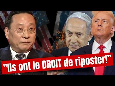 L'AVERTISSEMENT GLAÇANT de la Chine à l'Occident : "L'Iran peut FRAPPER !"
