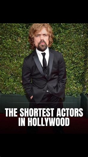 The shortest actor's in Hollywood #actors #hollywood #shortest #shorts #viral