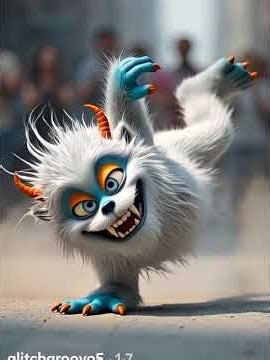 When an Unknown Being Destroys the Beat #cat #funny #cute #animals #dance #monkey #funnyanimals pets