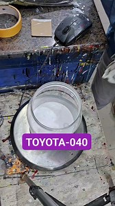 Toyota code 040 #painttiotorial #highlightseveryone #tiotorialpaintmixing #followerseveryone #paintmixings #saudiarabia #paintmixing #paintings #highlights #Toyota | Juanito Asenas Futalan