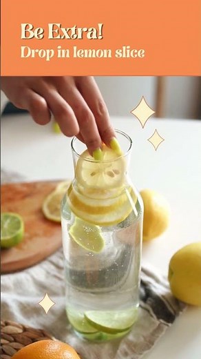 How to make lemon water | warm lemon water