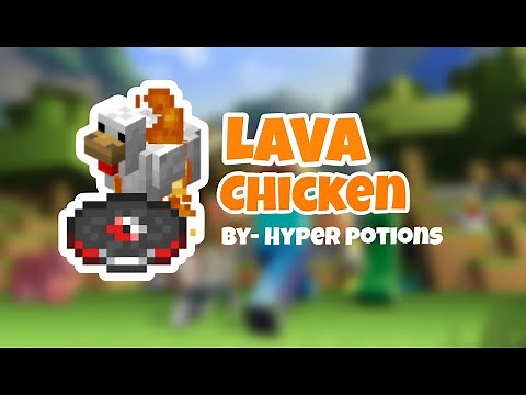 Lava Chicken - Hyper Potions | Minecraft 1.21.7 New Music Disc