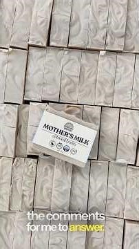 Breastmilk Soap Q&A | Cold Process Soap Making #craft #diy #motherhood