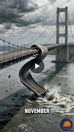 Tacoma Narrows Bridge Aeroelastic Flutter Disaster | Komal Lad posted on the topic | LinkedIn