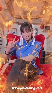 226K views · 8.7K reactions | Chun-Li kicks on full blast — not just...