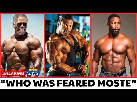 23 Black Actors Who Were The Most Muscular In Hollywood History