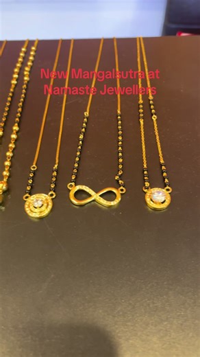 New Mangalsutra at Namaste Jewellers - Elegant Gold Jewellery in Sydney