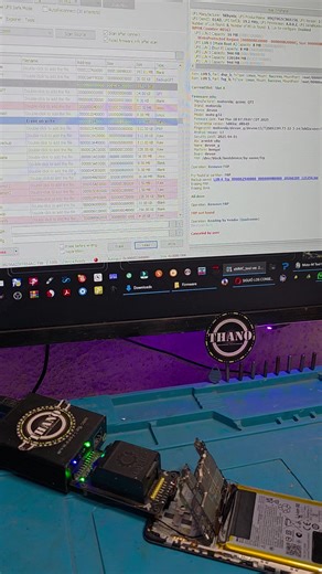 Desbloqueo Empresarial del Moto G32 con Easy JTAG