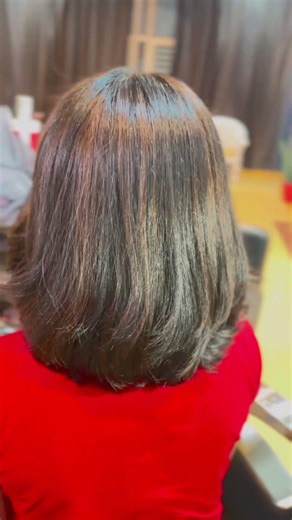 Transitioning from a light_yellowish (blonde)shade to a brown ( brunette) shade#brownhair # blonde