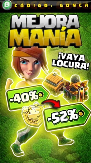 🚨 40% OFF for FREE and up to 52% with GOLD PASS in Clash of Clans