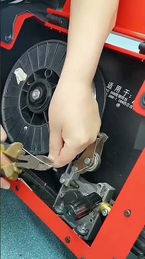 Detailed tutorial on installing the welding wire reel! #WeldingMachine# Multi functional