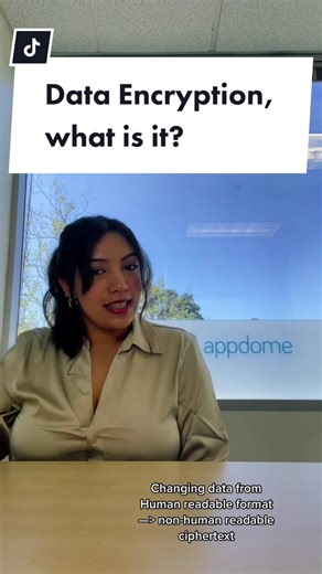 Now that you’re aware of what Data Encryption is, keep a lookout for the next part where I will further breakdown how data encryption works. #appdome #mobilesecurity #data #encryption #appsecurity #videoseries