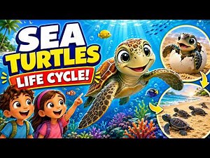 Sea Turtles for Kids | The Amazing Life of a Sea Turtle