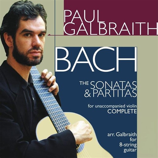 Violin Partita No. 3 in E Major, BWV 1006 (Arr. for Guitar by Paul Galbraith): VI. Bourree