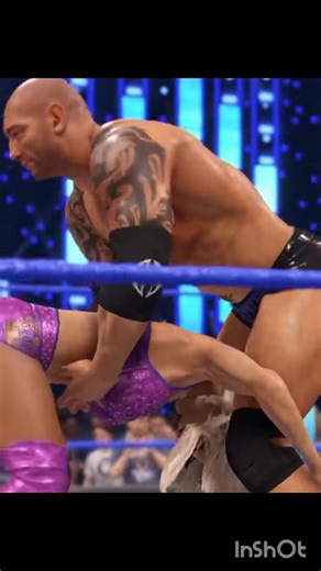 BATISTA VS CHARLOTTE FLAIR POWERBOMB
