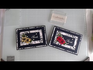 Gallery Blooms Stampin' Up!