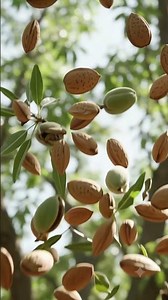 This Hydraulic Tree Shaker Harvests Almonds in Seconds 🤯🌳