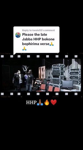 Jabba Man Music Videos: A Tribute to HHP and Bokone Bophirima