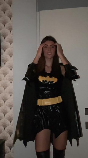 Batwoman for Halloween 👻 #kellyss | batwoman costume