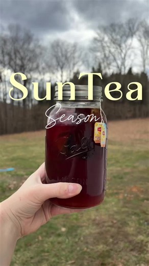 Slow Days & Sun Tea: Simple Summer Drinks for Slow Living