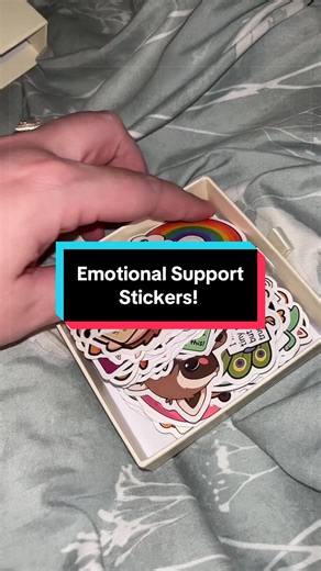 Stickers that pick you up when you need it! Gift them! #emotionalsupport #stickers #journalsupplies #mentalhealthawareness #stockup