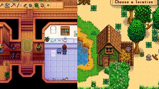 How To Move & Paint Your Farmhouse In Stardew Valley