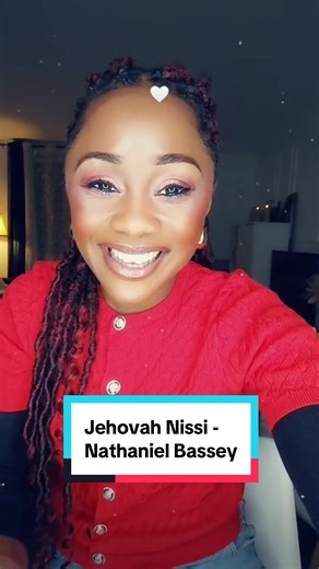 Jehovah Nissi (refrain en français). Comme çà tu pourras même chanter en français pendant le Hallelujah challenge