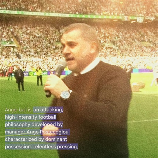 Ange Ball Strategy: Understanding Celtic's Style of Play