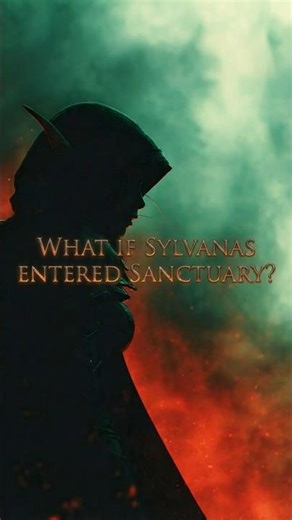 What If Sylvanas Entered Diablo’s Hell?