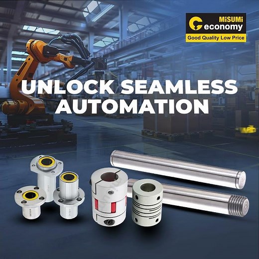Upgrade Your Automation with Misumi: Precision Components for Optimal Performance | MISUMI India