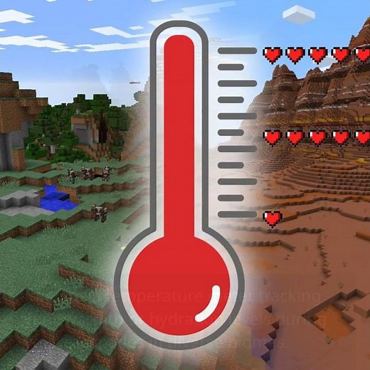 Unlocking Survival: Minecraft's New Temperature Mechanics