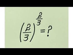 United States l can you simplify? l Toughest Olympiad Math Simplification Problem