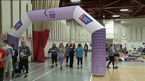University of Scranton Students Relay for a Cure