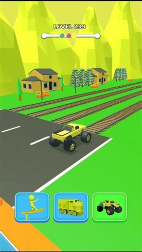 Shift and run - Funny race #239 🚀🔥 #shorts #shortvideo #viralshorts #gamer #gaming #racegamers