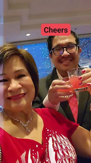 #cheers #birthdaycelebration #punchdrink #birthdaygirl #birthdayparty | Leonor Lictaoa