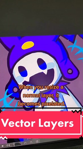 Creating Clean Lineart with Vector Layers in Clip Studio Paint