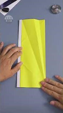 Teach you how to fold paper airplanes with master John Collins's ultimate surfing paper airplane
