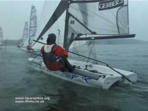 laser Vortex Asymmetric