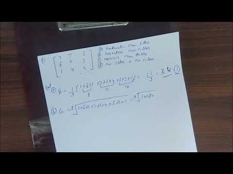 Arithmetic, Geometric, Harmonic, Max and Min Filter in Digital Image Processing aka DIP