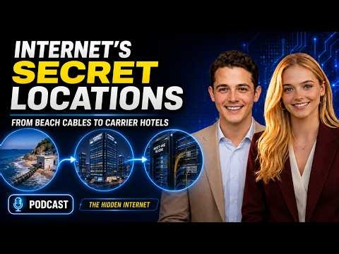 Your Internet’s Secret Locations: Landing Stations, Carrier Hotels & Hidden Infrastructures
