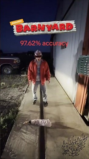 Barnyard Pizza Delivery 97% accuracy #podcast #funny #barnyard #pizza #skit