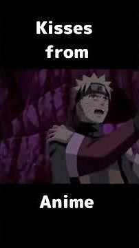 Naruto & Fuuka - Kiss of Death from JP Anime #shorts