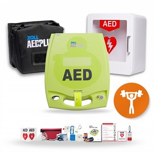 American AED Gym & Fitness Studio Package