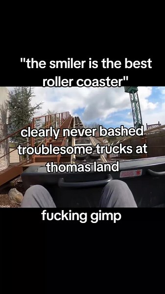 Thomas Land's Troublesome Trucks: A Roller Coaster Ride
