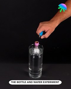 361K views · 566 reactions | Bottle And Water Experiment | The Best Science Videos | Facebook