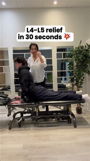 👉 “L4-L5 Sciatica Relief in 30 Seconds (Mississauga Physio Tip)”